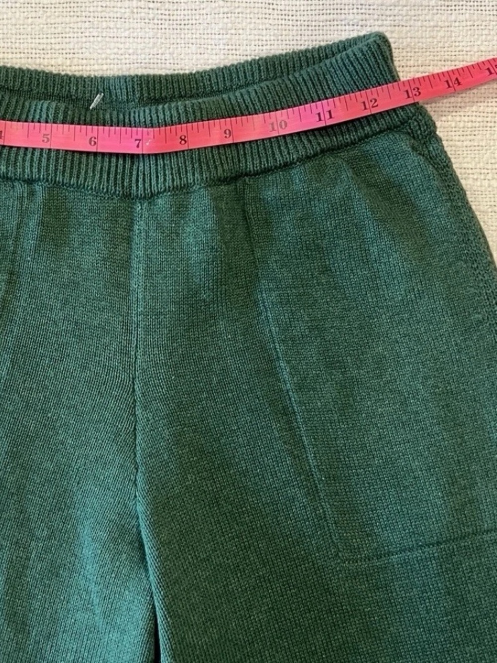 Free People Free-est Solar Sweater Set Cardigan/Pants Green XS - Picture 10 of 15